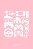 Journal: Dot Grid Journal - Different Gamepads Cool Gaming Christmas Gift - Pink Dotted Diary, Planner, Gratitude, Writing, Travel, Goal, Bullet Notebook 1705965318 Book Cover