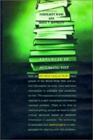 Advances in Automatic Text Summarization 0262133598 Book Cover