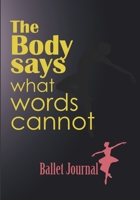 Ballet journal: Dance notebook for girls Ballet notebook Ballet books for teens, girls and dancers 101 pages lined 7x10 inches paperback black background dancer silhouette and quote: eat sleep ballet  1671303229 Book Cover