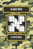 Kakuro: Captain B08GLSVYMF Book Cover