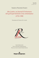 Mes Loisirs, ou Journal d'événemens tels qu'ils parviennent à ma connoissance (1753-1789), Volume 9: (1786-1787) (French Edition) B0CHM9QBJC Book Cover