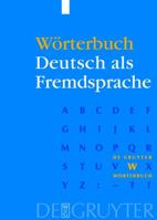 Wörterbuch Deutsch als Fremdsprache 3110164078 Book Cover