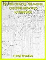 See the Cities of the World Coloring Book #36 Kathmandu B08CWM7KZR Book Cover