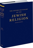 The Oxford Dictionary of the Jewish Religion 0199730040 Book Cover