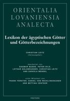 Lexikon Der Agyptischen Gotter Und Gotterbezeichnungen: Band IV 9042911492 Book Cover