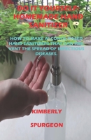 Do it yourself: HomeMade Hand Sanitizer: How to Make Alcohol-Based Hand Sanitizers that can prevent the spread of infectious diseases. B0863SR9Q8 Book Cover