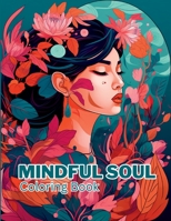 Mindful Soul Activity Book for Women: Coloring Book for Women, Relaxation Books 8543068126 Book Cover