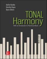 Tonal Harmony 125944709X Book Cover