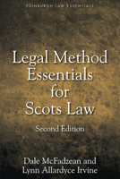 Legal Method Essentials 1845861671 Book Cover