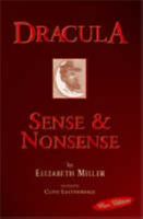 Dracula: Sense And Nonsense 1874287244 Book Cover