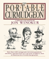 The Portable Curmudgeon 0453005659 Book Cover