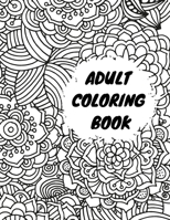 Adult Coloring Book B0C1JB5H4Q Book Cover