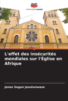 L'effet des insécurités mondiales sur l'Église en Afrique 6206989143 Book Cover