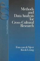 Methods and Data Analysis for Cross-Cultural Research (Cross Cultural Psychology) 0761901078 Book Cover