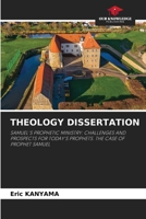 Theology Dissertation 6209281508 Book Cover