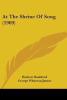 At the Shrine of Song 116412059X Book Cover