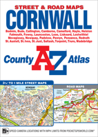 Cornwall A-Z County Atlas 1782572651 Book Cover
