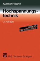 Hochspannungstechnik 3322867897 Book Cover