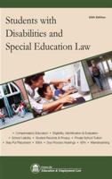 Students With Disabilities and Special Education Law 1933043326 Book Cover
