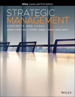 Strategic Management: Concepts and Cases 1119763541 Book Cover