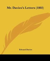 Mr. Davies's Letters 1120650348 Book Cover