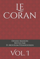 Le Coran: Vol. I 1952290074 Book Cover