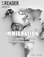 WAL Reader | Issue II - July 2019 (B&W): The Magazine of We Are Libertarians 1084127911 Book Cover