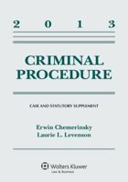 Criminal Procedure: Case and Statutory Supplement, 2012 Edition B00KN6UCEK Book Cover