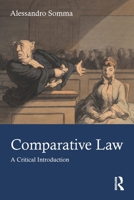 Comparative Law: A Critical Introduction 1032684445 Book Cover
