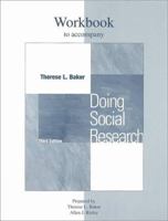 Doing Social Research Workbook 0072896809 Book Cover