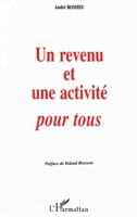 Un revenu et une activité pour tous (French Edition) 2738467466 Book Cover