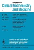 Essential and Non-Essential Metals Metabolites with Antibiotic Activity Pharmacology of Benzodiazepines Interferon Gamma Research 3642698743 Book Cover