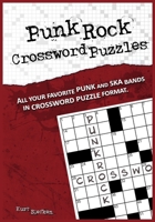 Punk Rock Crossword Puzzles B09SPC5639 Book Cover