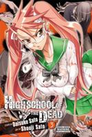 Highschool of the Dead (Color Edition) Vol. 3 031613242X Book Cover