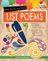Read, Recite, and Write List Poems 0778719693 Book Cover