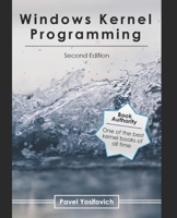 Windows Kernel Programming 1977593372 Book Cover