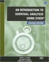 An Introduction to Survival Analysis Using Stata, Revised Edition 1881228843 Book Cover