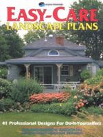 Easy-Care Landscape Plans: 41 Professional Designs for Do-It-Yourselfers 1881955222 Book Cover
