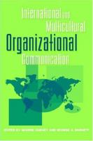 International And Multicultural Organizational Communication 157273549X Book Cover