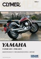 Yamaha V-Star 650 1998-2011 1599696193 Book Cover