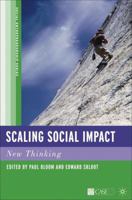 Scaling Social Impact: New Thinking 0230338372 Book Cover