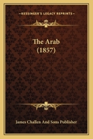 The Arab 1149141972 Book Cover