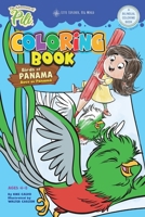 The Adventures of Pili Coloring Book: Birds of Panama . Bilingual. Dual Language English / Spanish for Kids Ages 4-8 (Spanish Edition) 1714489647 Book Cover