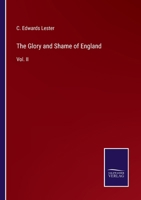The Glory and Shame of England: Vol. II 3752561300 Book Cover