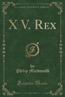 X v. Rex 0394726707 Book Cover