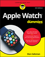 Apple Watch for Dummies 1119558638 Book Cover