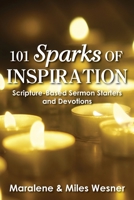 101 Sparks of Inspiration: Scripture-Based Sermon Starters and Devotions 1635281938 Book Cover