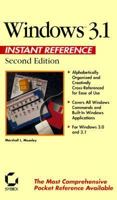 Windows 3.1 Instant Reference 0895888440 Book Cover
