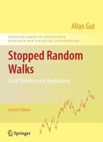 Stopped Random Walks: Limit Theorems and Applications 1441927735 Book Cover