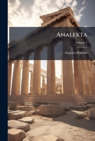 Analekta, Volume 1 1148309578 Book Cover